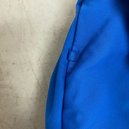 Calia Women's Swim Top Shirred Strapless Bandeau ROYAL BLUE WSA23202 Brand New!