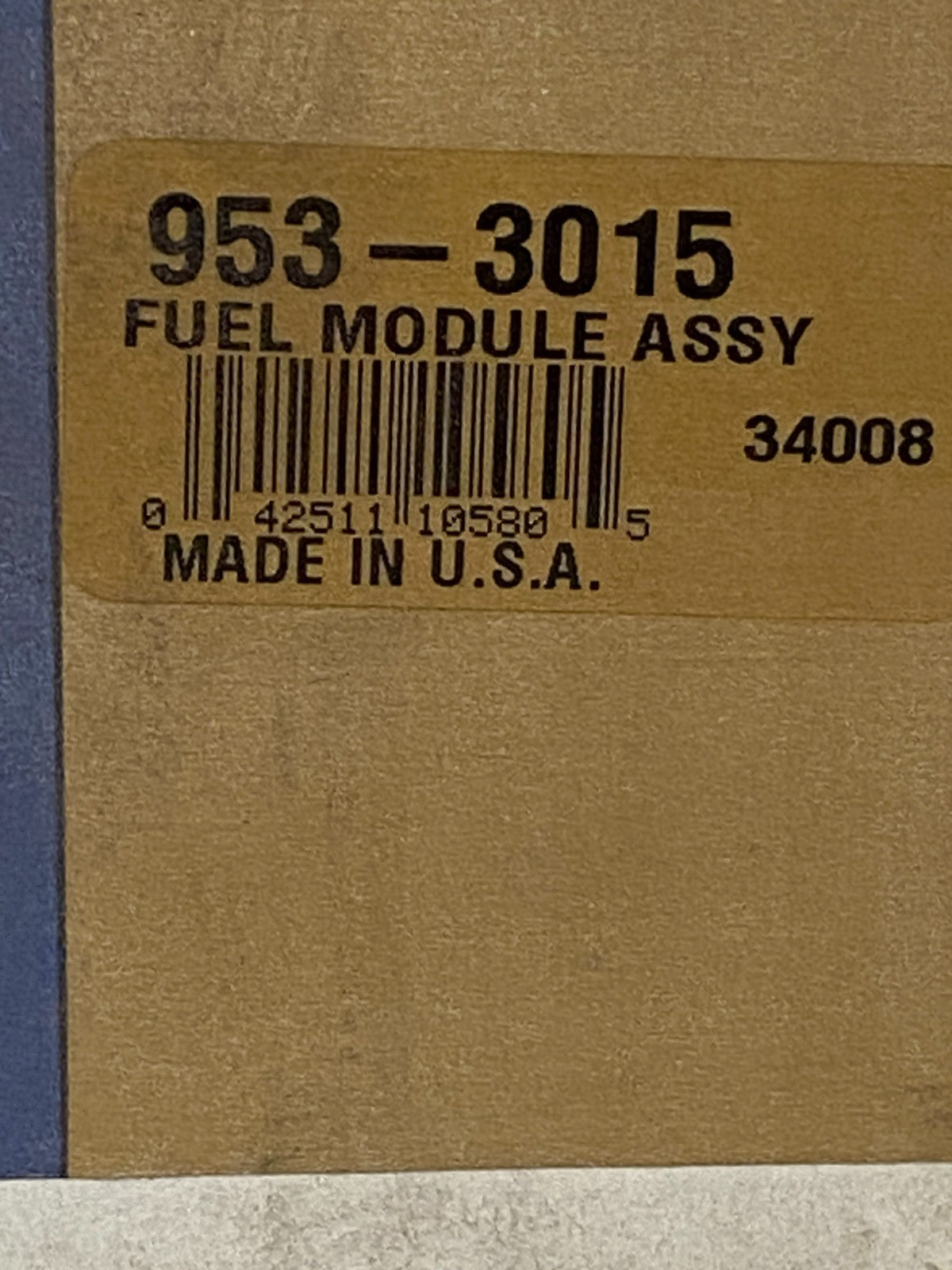 DENSO 953-3015 Fuel Pump Module Assembly 96-99 Dodge Plymouth Neon 2.0L