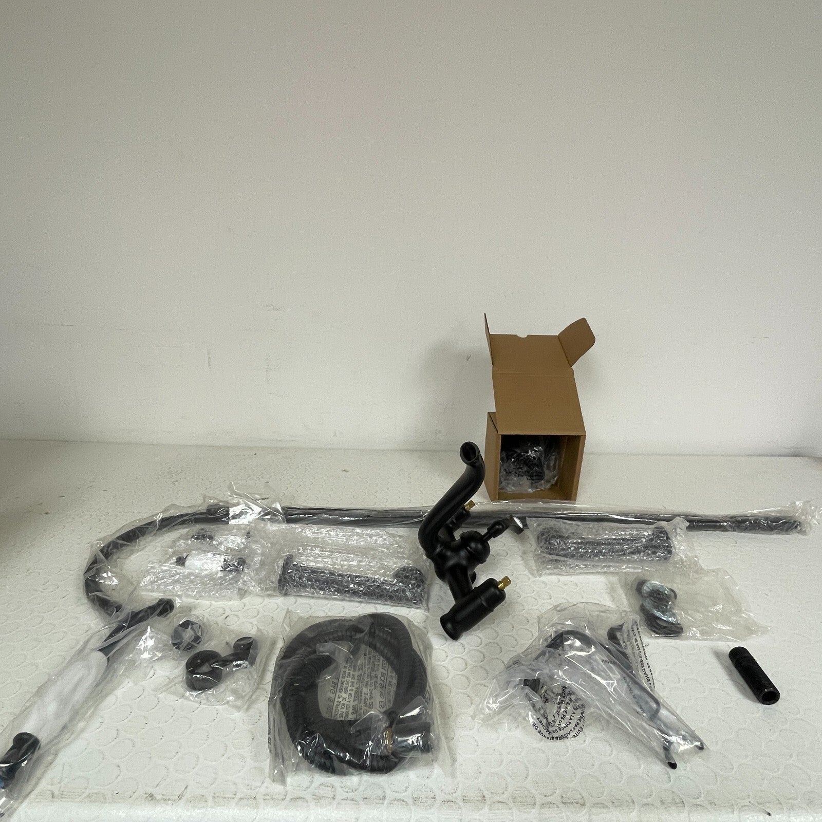 Signature Hardware Shower Conversion Kit w/English Telephone Faucet Body - MB