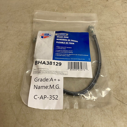 Carquest WEAREVER Brake Hose Assembly Rear for Jeep 1976–1986 CJ5/7 BHA38129