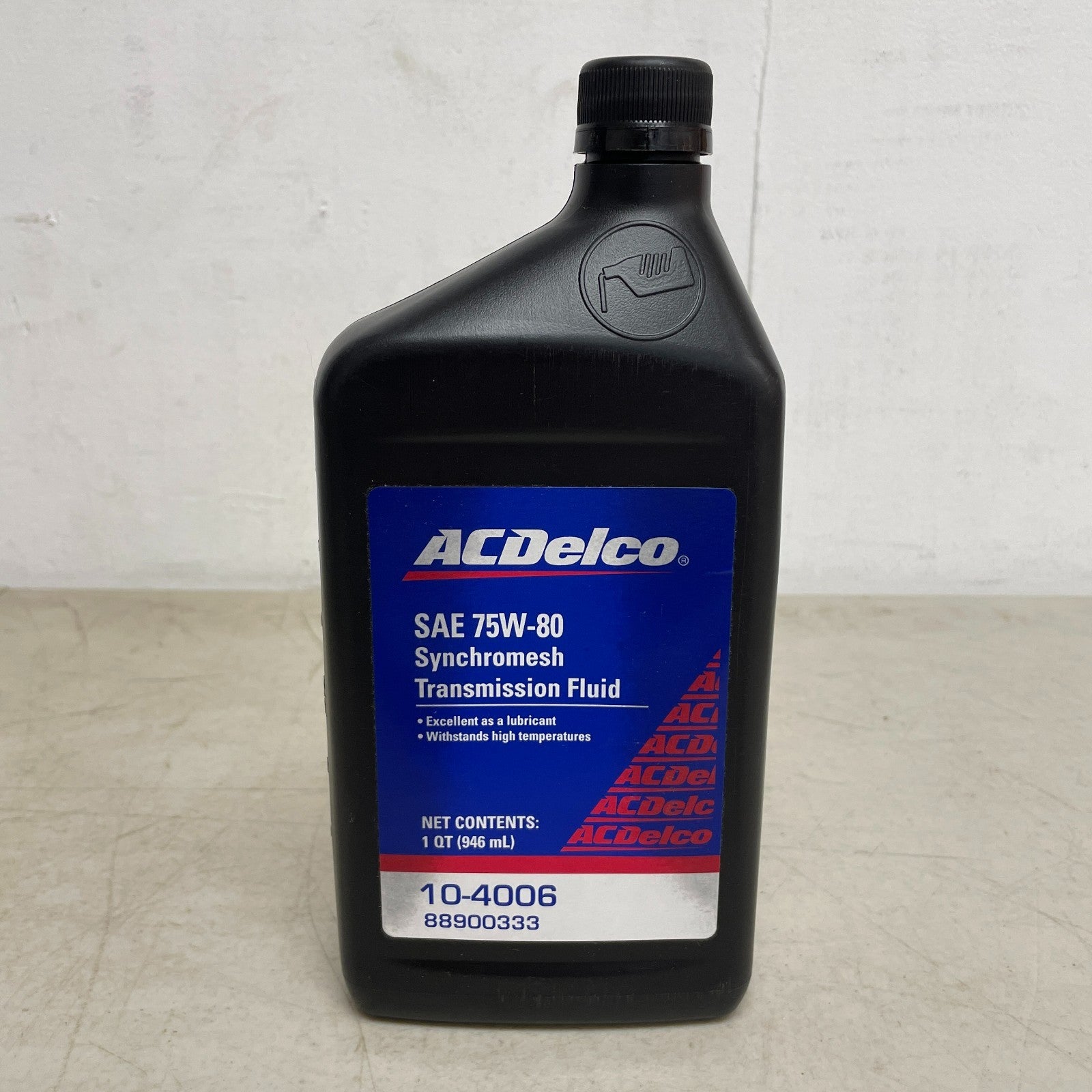 Genuine GM Rear Axle Fluid SAE 75W-85 1 Quart Synthetic Gear Oil 1930045