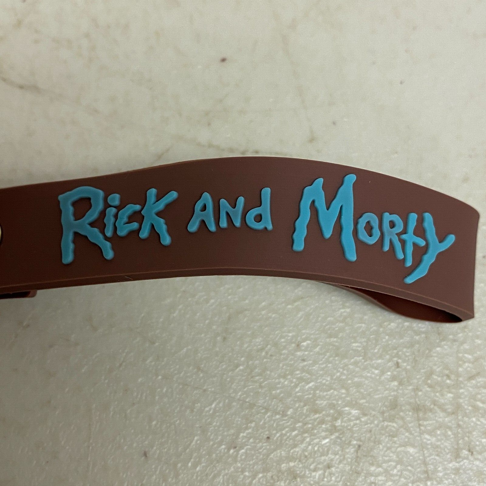 New Assorted Silicone Rick and Morty Keychain  with Morty Green Shirt accessory