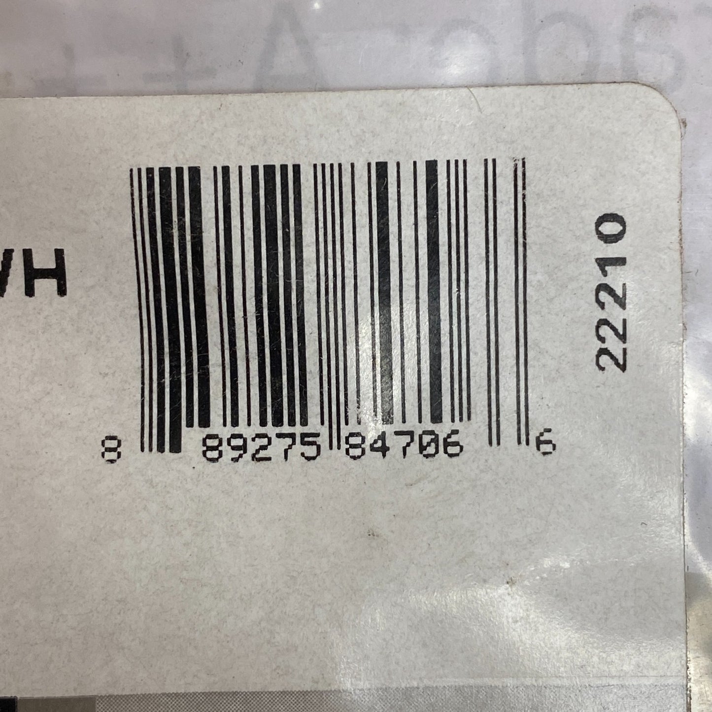 CARQUEST Brake Hydraulic Hose Black EPDM Rubber 17.25″ Model BHA620299