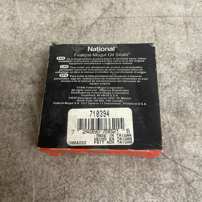 National 710394 Wheel Seal Front Inner 1995-2001 Suzuki Swift Chevrolet Metro