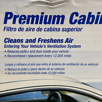 Carquest Premium Cabin Air Filter 90200P for Honda CR-V Pilot Odyssey Ridgeline