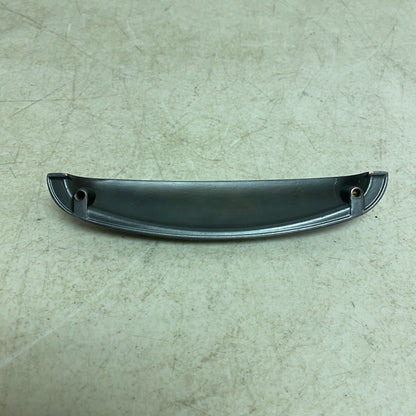 SIGNATURE HARDWARE EDVARD SOLID BRASS CURVED CUP PULL- OIL RUBBED BRONZE