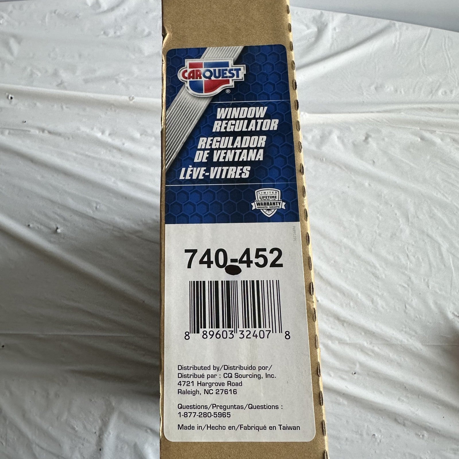 Dorman 740-452 Rear Left Power Window Regulator fits 1996-2002 Mercedes E Class