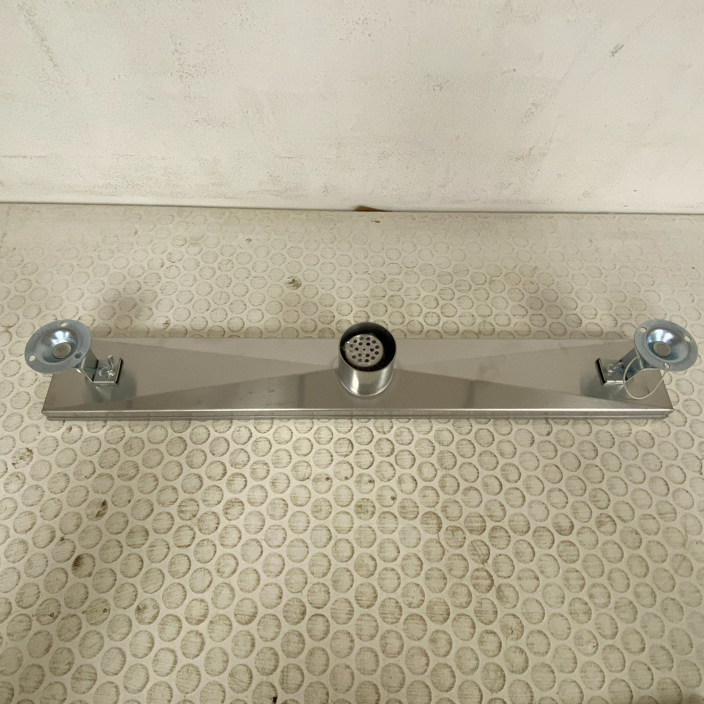Signature Hardware 24" Carmen Linear Shower Drain Polished Stainless Steel