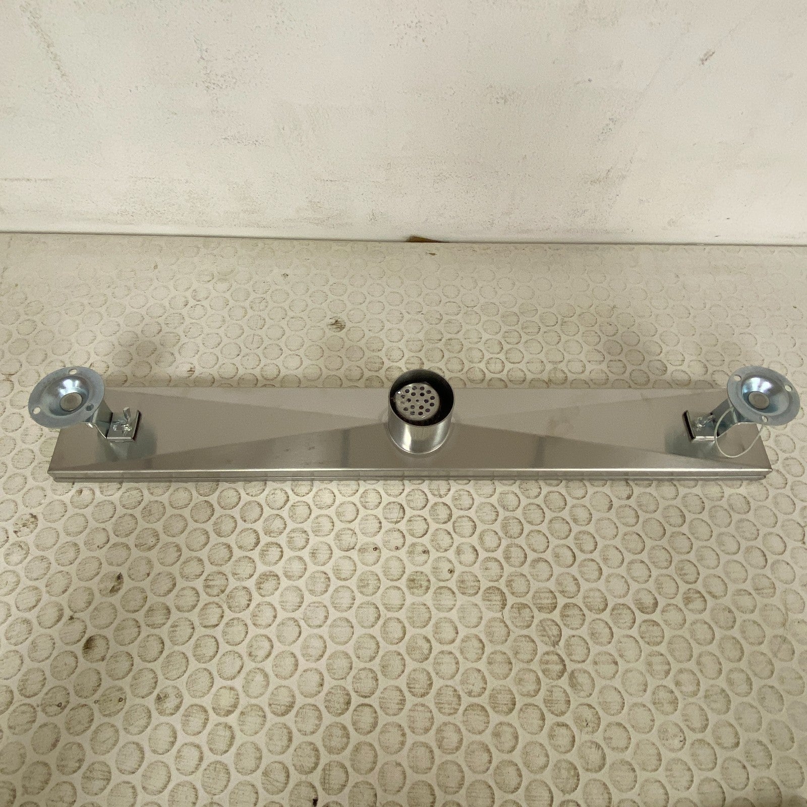 Signature Hardware 24" Carmen Linear Shower Drain Polished Stainless Steel