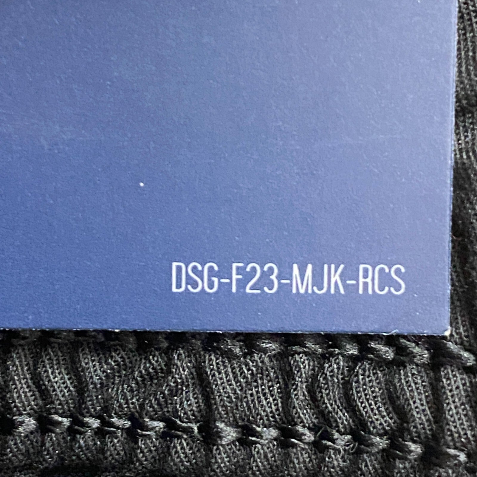 DSG Men's 6" Inseam Cotton Woven Shorts Pure Black Solid Relaxed Fit DAM13135