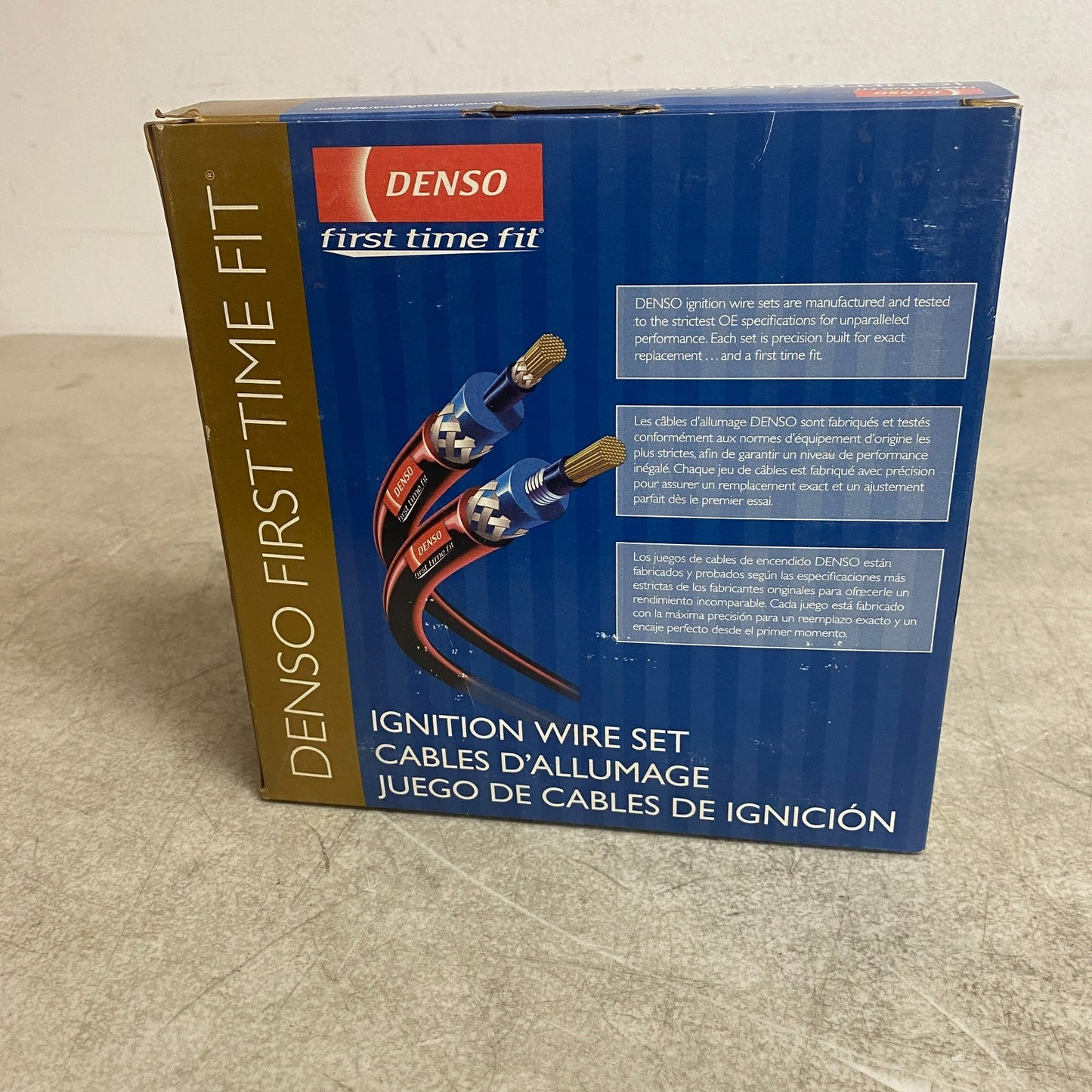 DENSO 671-6135 Spark Plug Ignition Wire Set 92-08 Dodge Dakota Durango Ram 1500