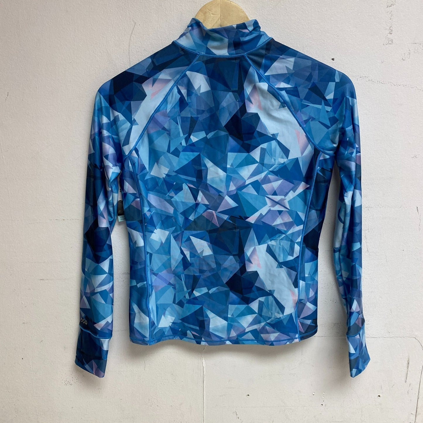 DSG Girls CWC 1/4 Zip Prt Ice Crystals Long Sleeve Stylish DAG21501PRT