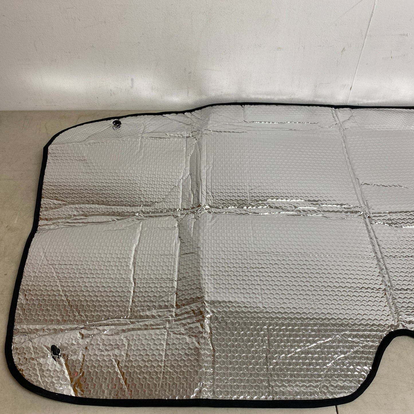 GENANY Big Green Guy Windshield Sun Shade Funny UV Blocker 55x30 Inch Car Covers