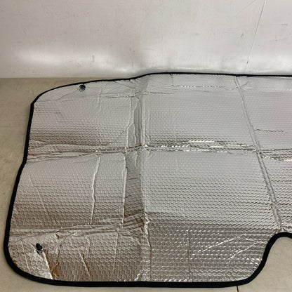 GENANY Big Green Guy Windshield Sun Shade Funny UV Blocker 55x30 Inch Car Covers