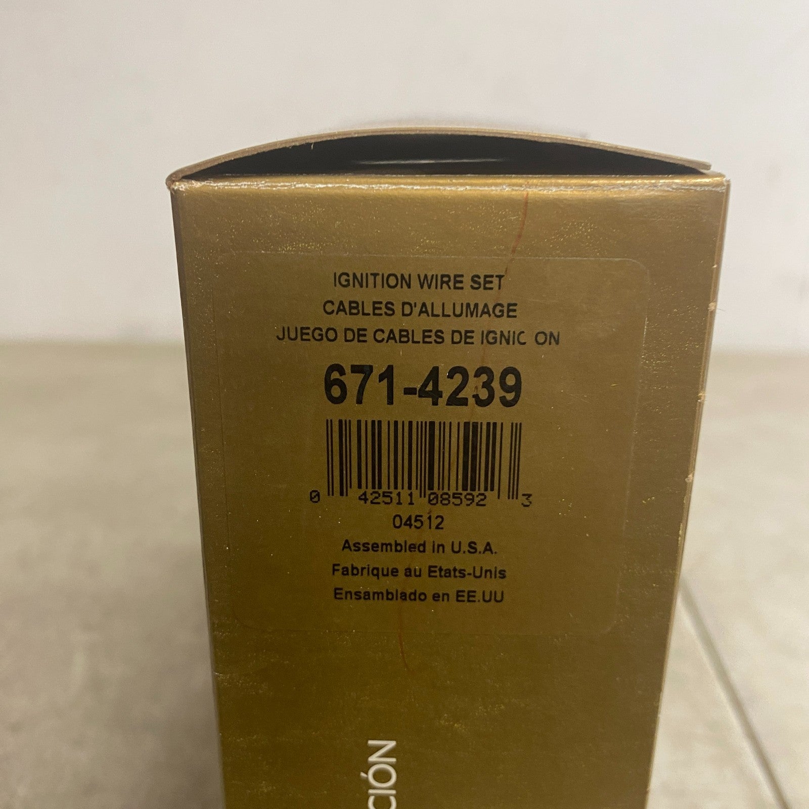 DENSO 671-4239 Spark Plug Ignition Wire Set 1997-2001 Toyota Camry Solara 2.2L