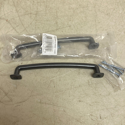 Hardware Resources Belcastel 1 Cabinet Pull 160mm CC - Gun metal- 2 pack