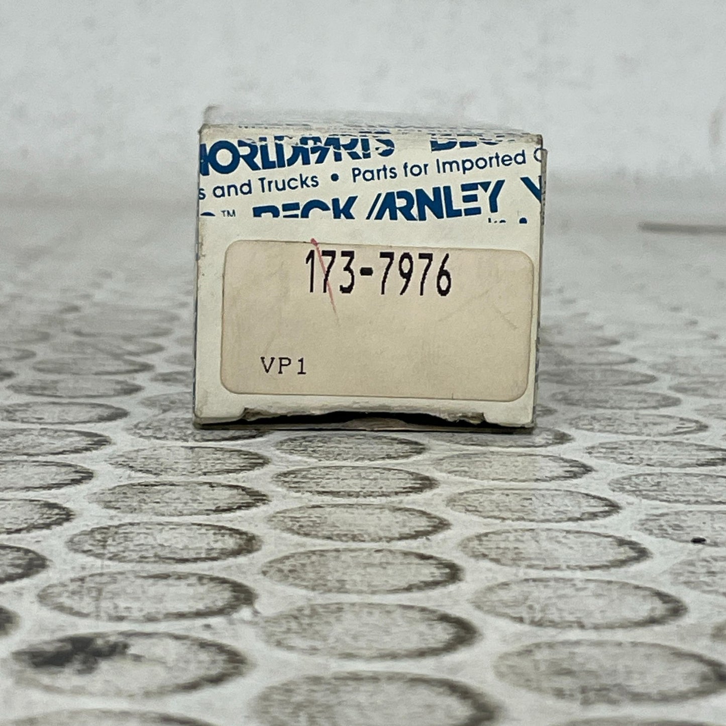 Beck Arnley 173-7976 Distributor Rotor 1.9L 1989-1991 Peugeot 405