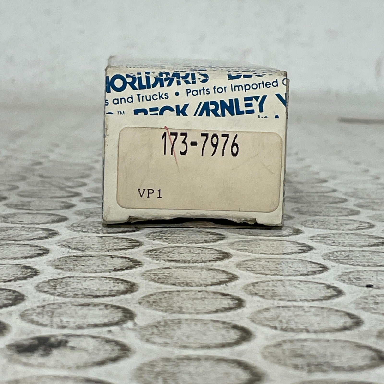 Beck Arnley 173-7976 Distributor Rotor 1.9L 1989-1991 Peugeot 405