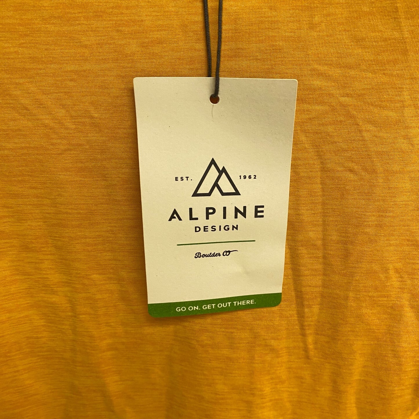 Alpine Design Women's AD Field Knit Long Sleeve Sweet Apricot Heather ADW23100H