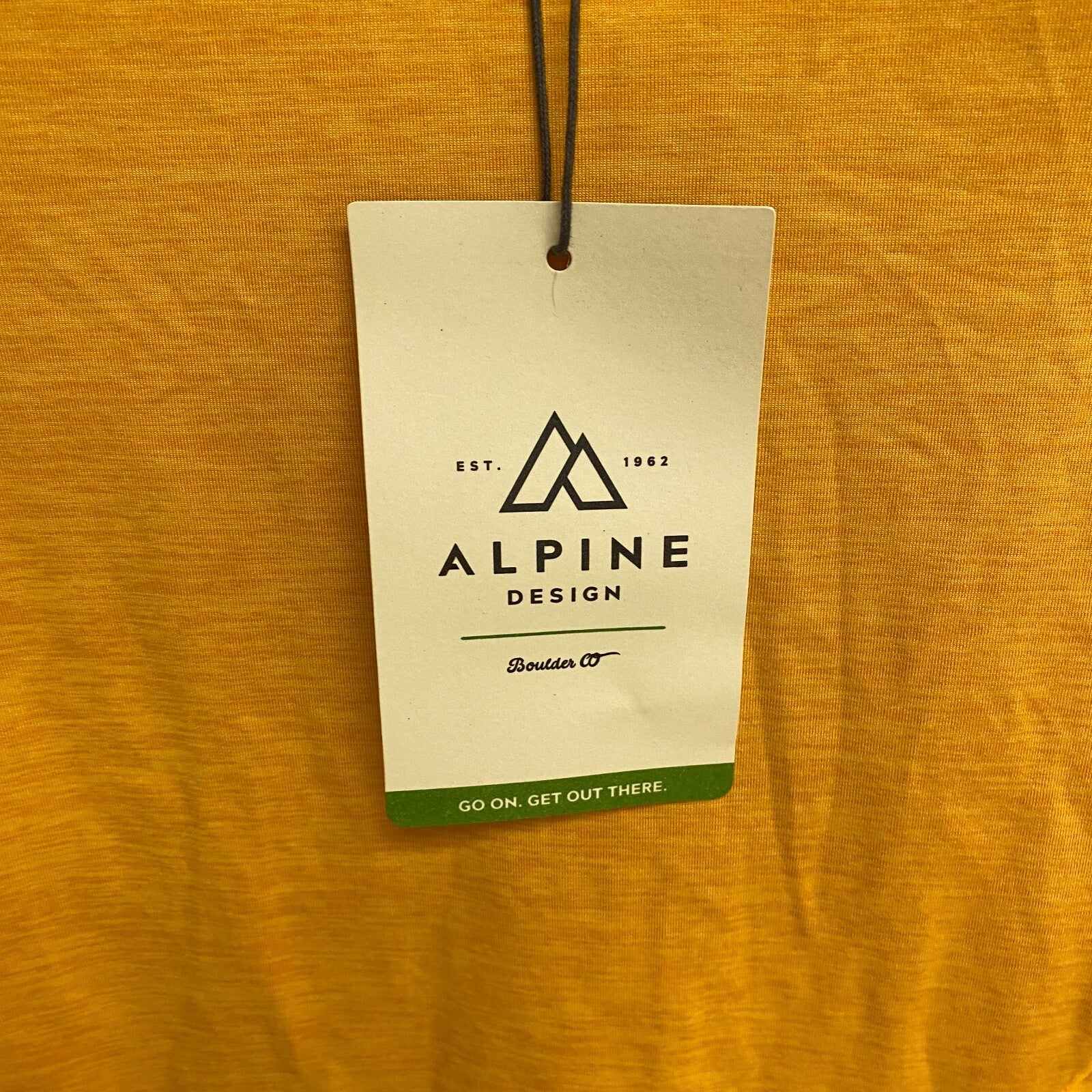 Alpine Design Women's AD Field Knit Long Sleeve Sweet Apricot Heather ADW23100H