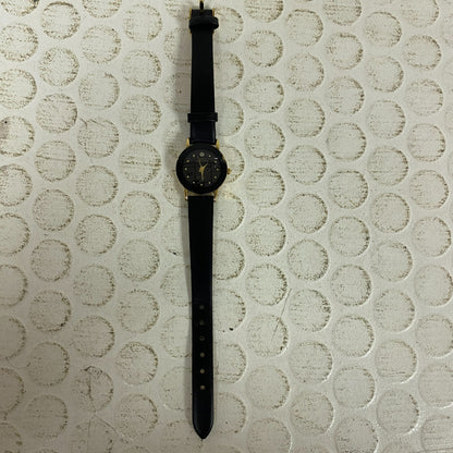 Armitron Women's 75/2447 Diamond-Accented Leather Strap Watch