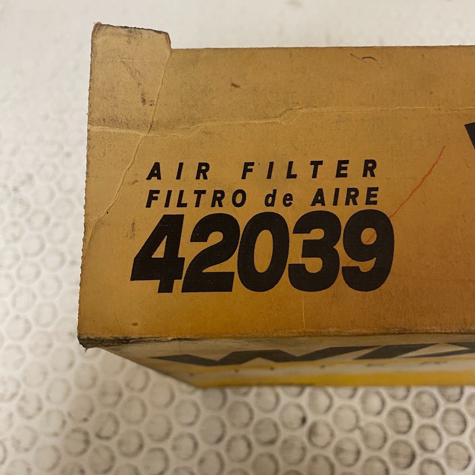 WIX 42039 Air Filter Oval Panel Cellulose 1982-1986 Chevrolet Celebrity
