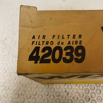 WIX 42039 Air Filter Oval Panel Cellulose 1982-1986 Chevrolet Celebrity