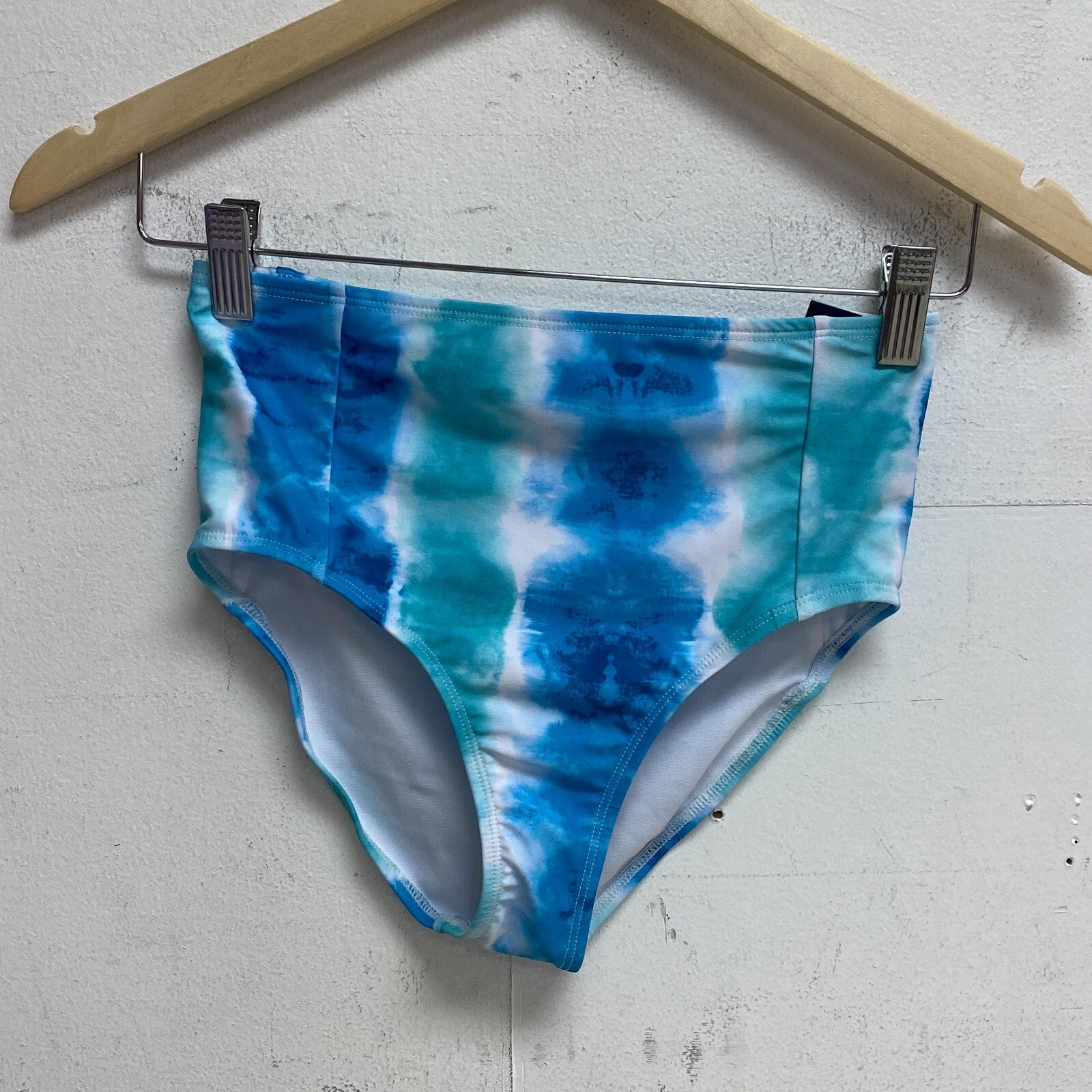 DSG Girls Swim High Waist Bottom Hygienic Liner Spring Tie Dye DSG8127PRTZ