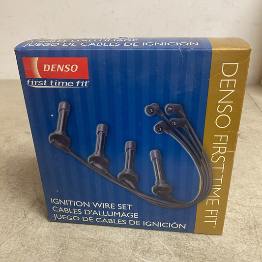 DENSO 671-6220 Spark Plug Ignition Wire Set Honda Accord 90'-93' Prelude 92'-96'
