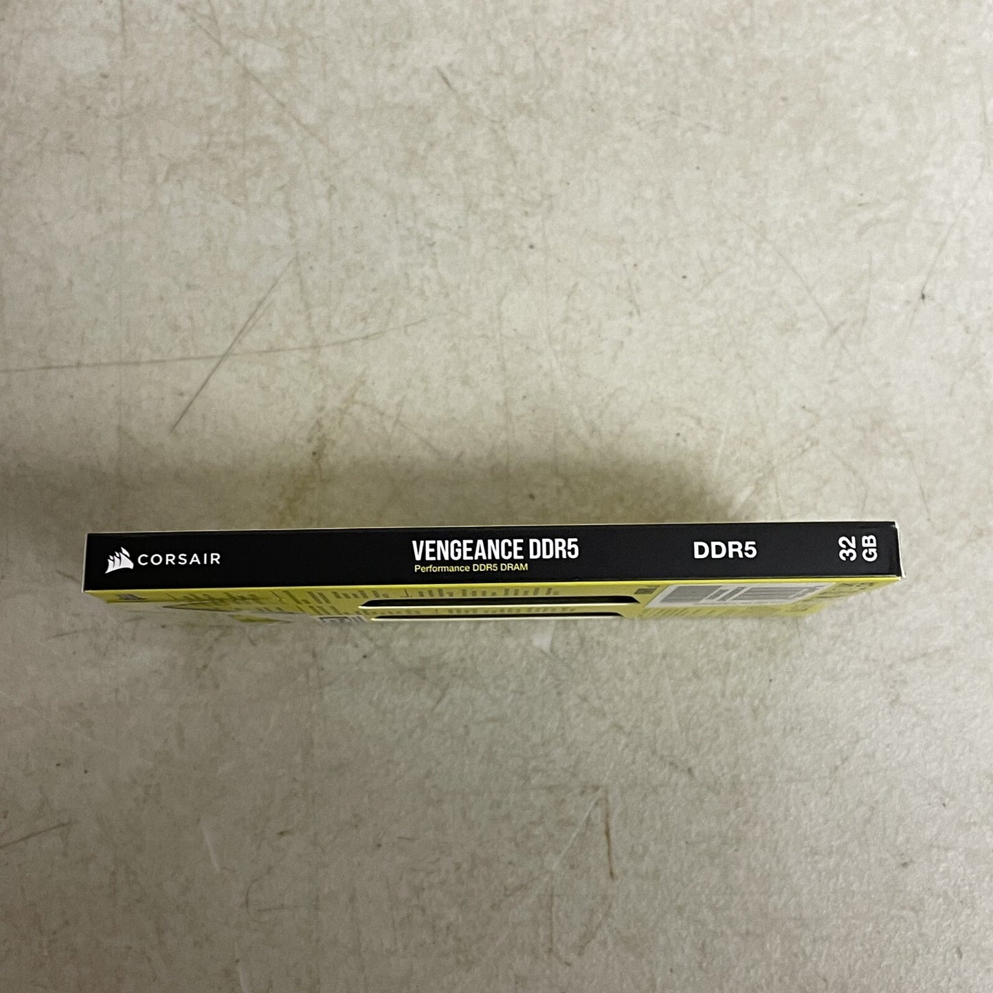 CORSAIR Vengeance 32GB (2 x 16GB) 288-Pin PC RAM DDR5 5200 (PC5 41600) Intel XMP