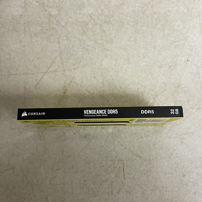 CORSAIR Vengeance 32GB (2 x 16GB) 288-Pin PC RAM DDR5 5200 (PC5 41600) Intel XMP