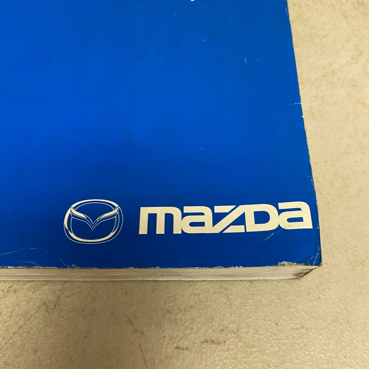 Mazda MPV 2003 Workshop Manual 9999-95-038B-03 , #577-1CP