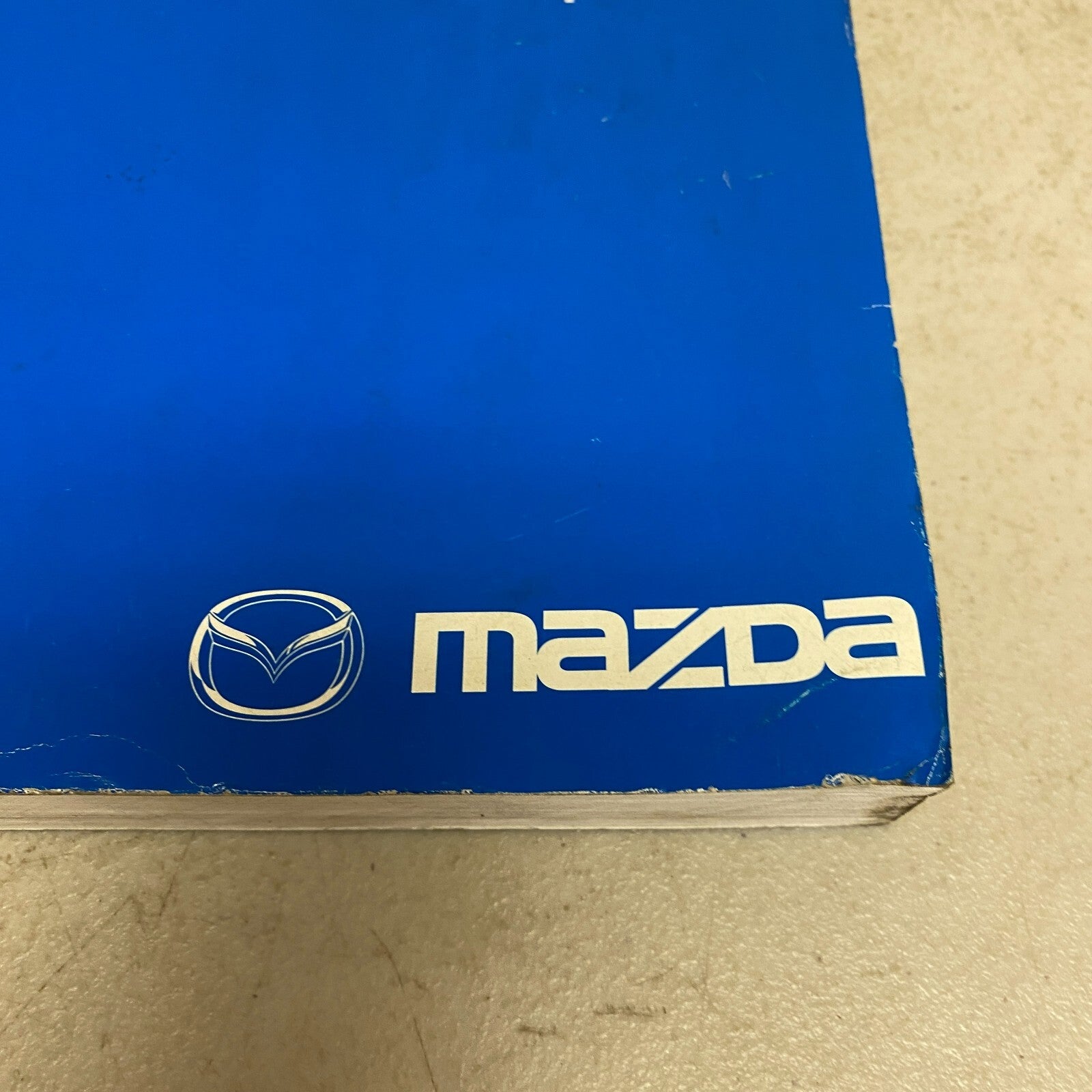 Mazda MPV 2003 Workshop Manual 9999-95-038B-03 , #577-1CP