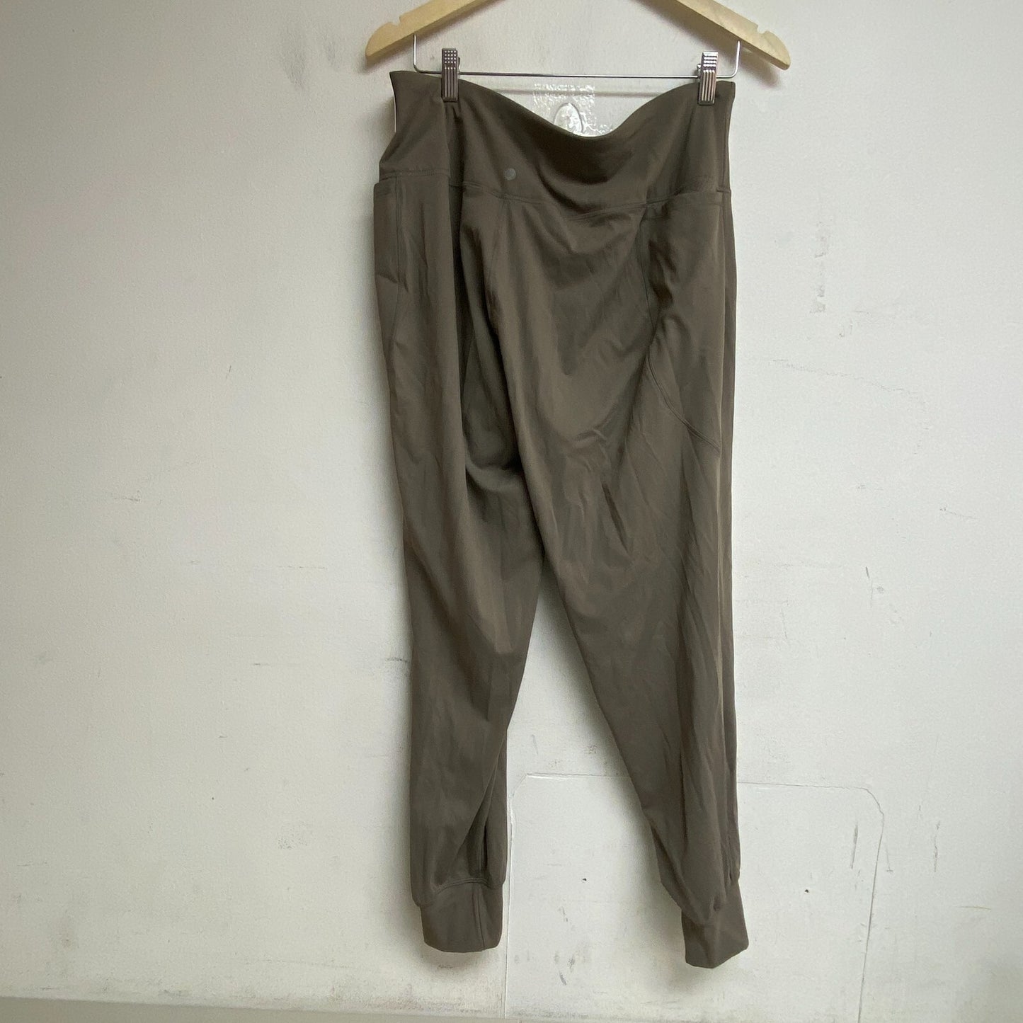 CALIA Women's Energize High Rise Jogger Relaxed Fit Dark Grey WAX32198MF New