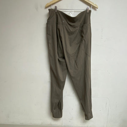 CALIA Women's Energize High Rise Jogger Relaxed Fit Dark Grey WAX32198MF New
