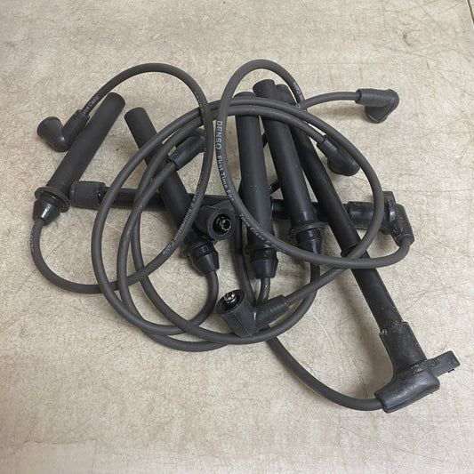 DENSO 671-6201 Spark Plug Ignition Wire Set Honda Civic Del Sol 1.6L 1996-2000