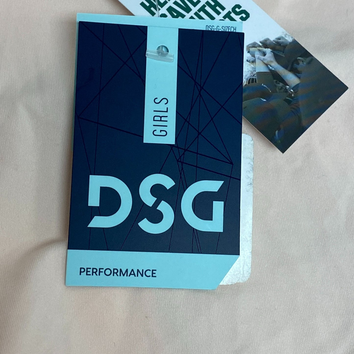 DSG Girl's Graphic Tank Peach Milk Volleyball Sleeveless Graphic Print DAG11103