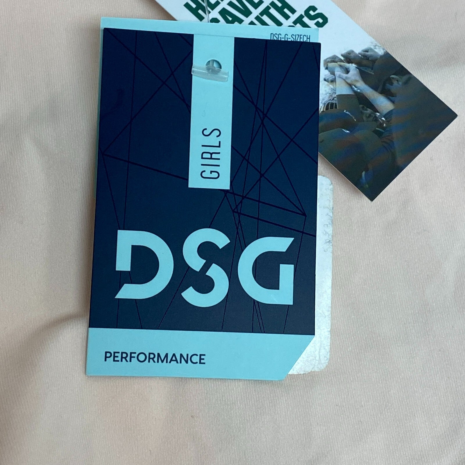 DSG Girl's Graphic Tank Peach Milk Volleyball Sleeveless Graphic Print DAG11103