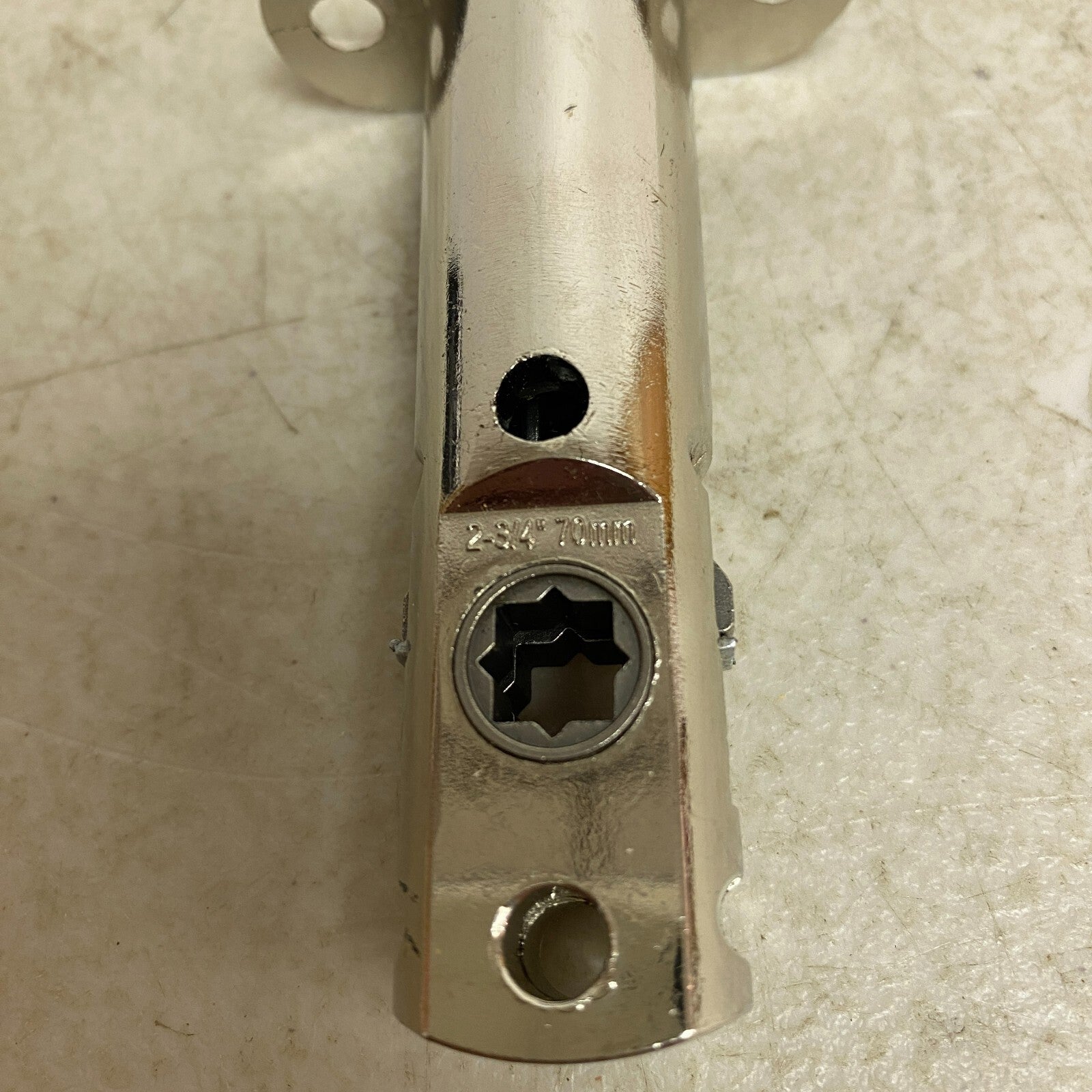 ARDWARE 2-3/4" LATCH SET- INCLUDES LATCH, PRIVACY PIN, STRIKE PLATE, FACE ,,,,,,