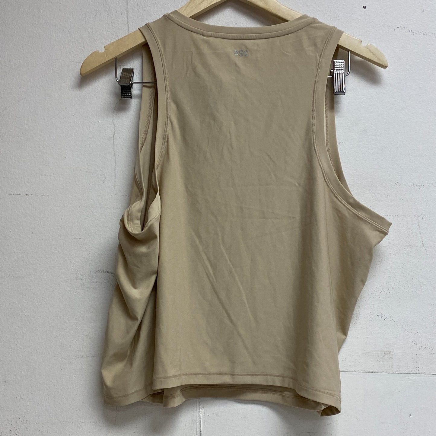 DSG Womens Cinch Tank Top Sandy Slate DAW23100 BRAND NEW