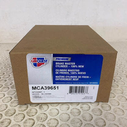 Carquest MCA39651 Premium Brake Master Cylinder (BR)