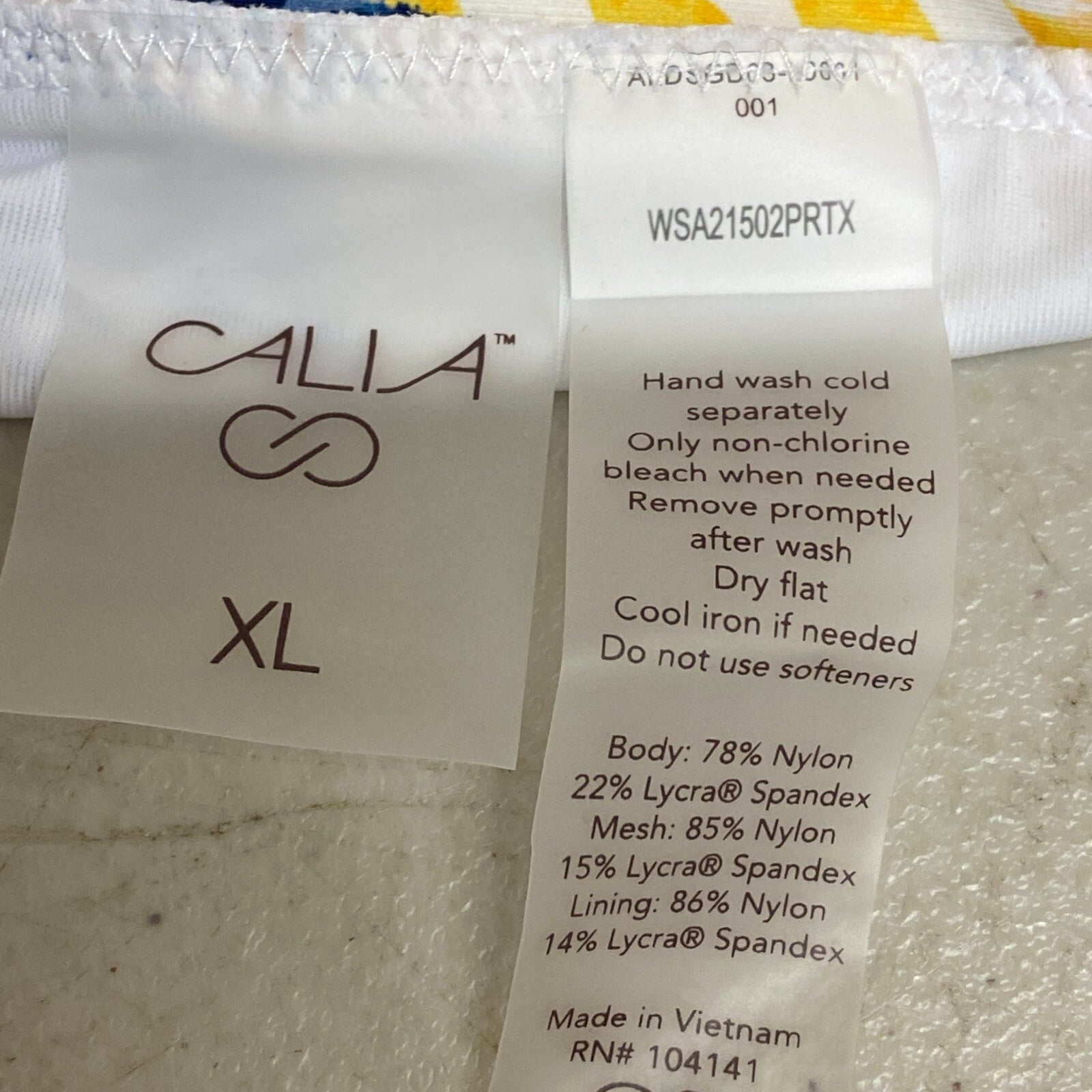 Calia Swim Boyshort Watercolor Palms Multi Trendy Fashion Stylish WSA21502PRTX