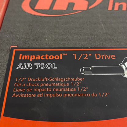 Ingersoll Rand Quiet Air Impact Wrench ½″ Drive 2″ Ext Anvil Gray 2135QXPA‑2