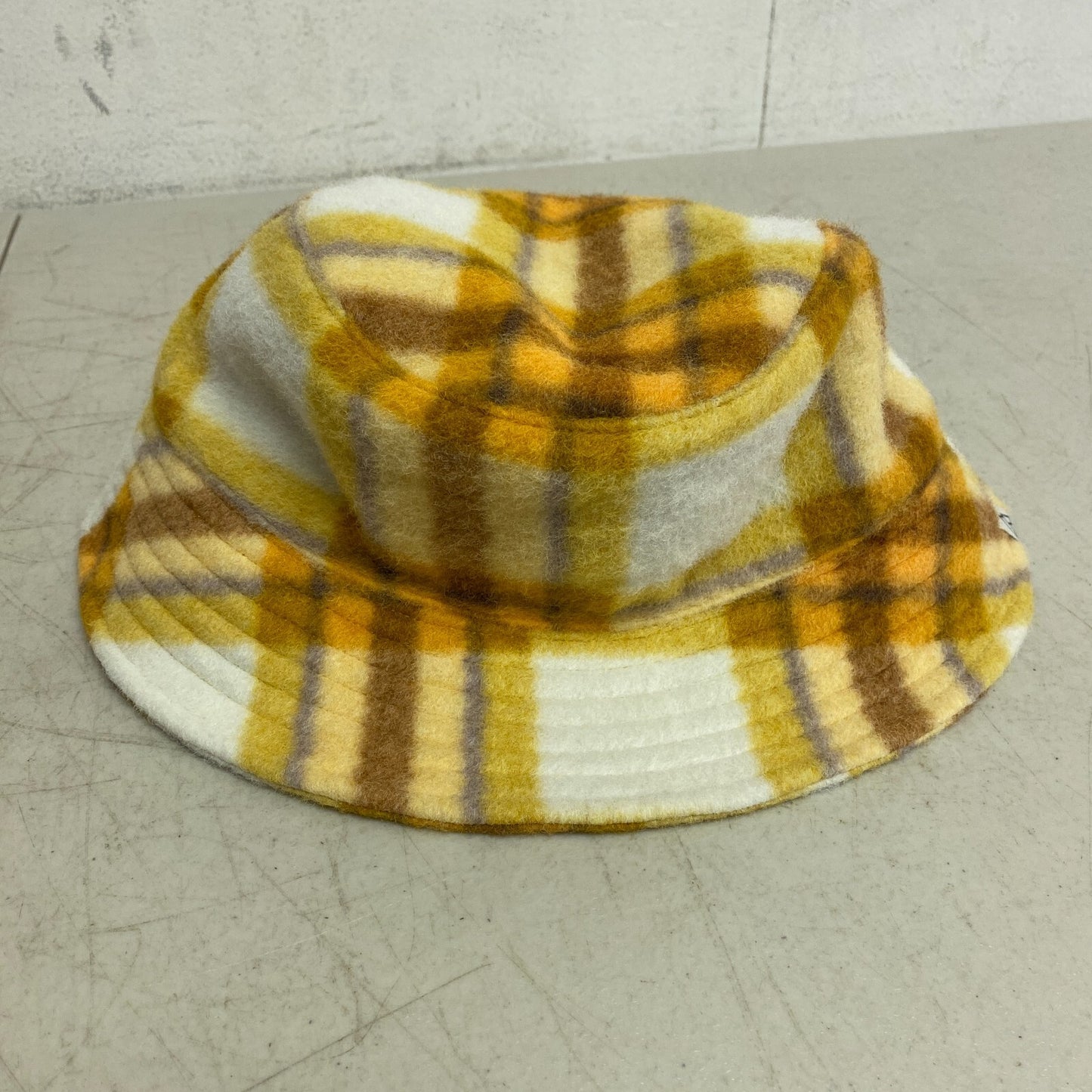 Alpine Design Womens AD W Brushed Bucket Hat Pumpkin Patch Plaid One Size [OSFA]