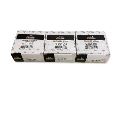 Driveworks Stainless Steel Swivel Brake Hose DOT Rated 3 pack / 3 ct S-201-SS