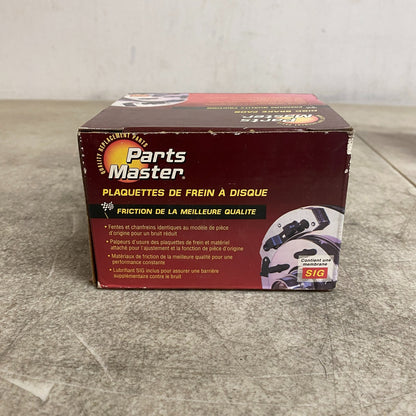 Parts Master MD1033 Brake Pads Semi-Metallic Rear 2004-2012 Chevy Malibu