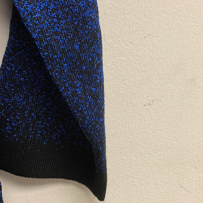 Alfred Dunner Women's 3/4 Sleeve Layered Look Cardigan Sweater Size PS Cobalt