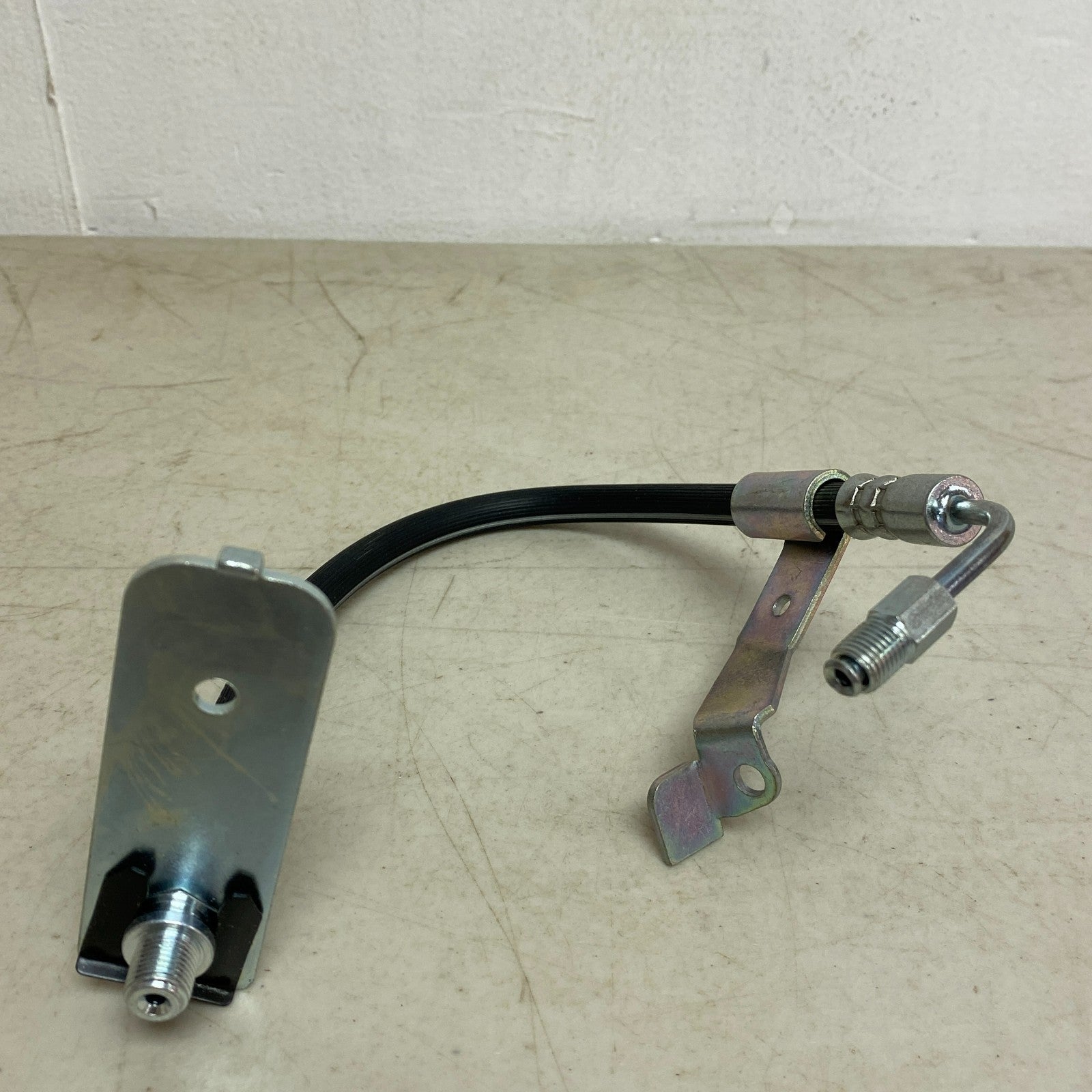 CARQUEST Brake Hydraulic Hose Assembly Black EPDM Rubber Rear Left BHA380976