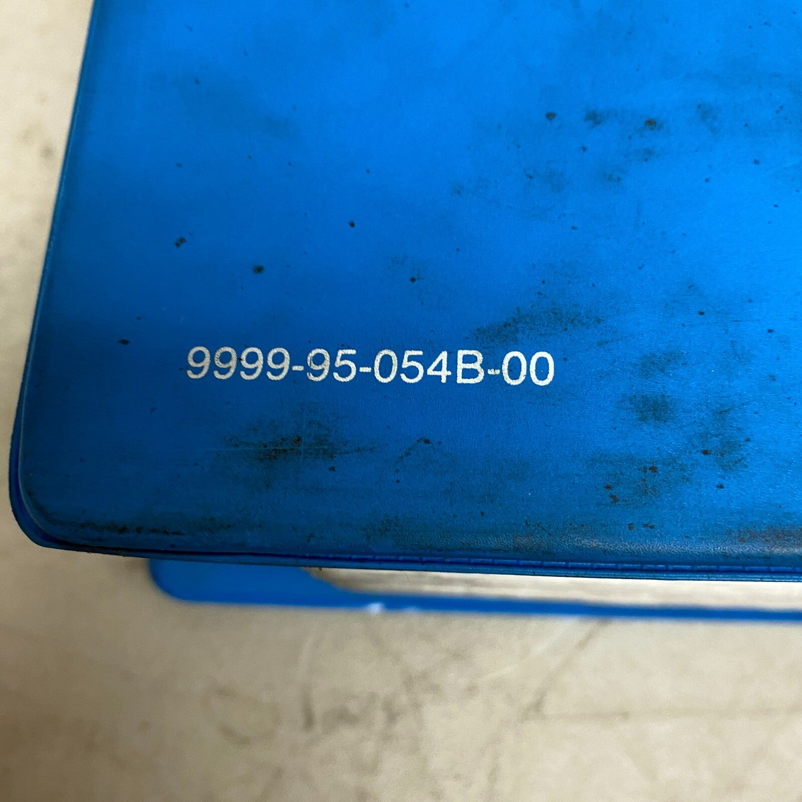 Mazda 1994 626/MX-6 Workshop Manual 9999-95-054B-00 , #593-1CP