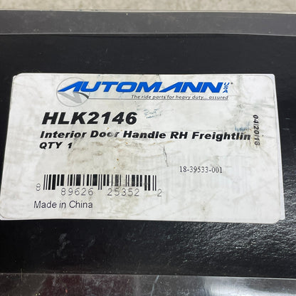 Automann Interior RH Door Handle Black Freightliner Century Columbia HLK2146